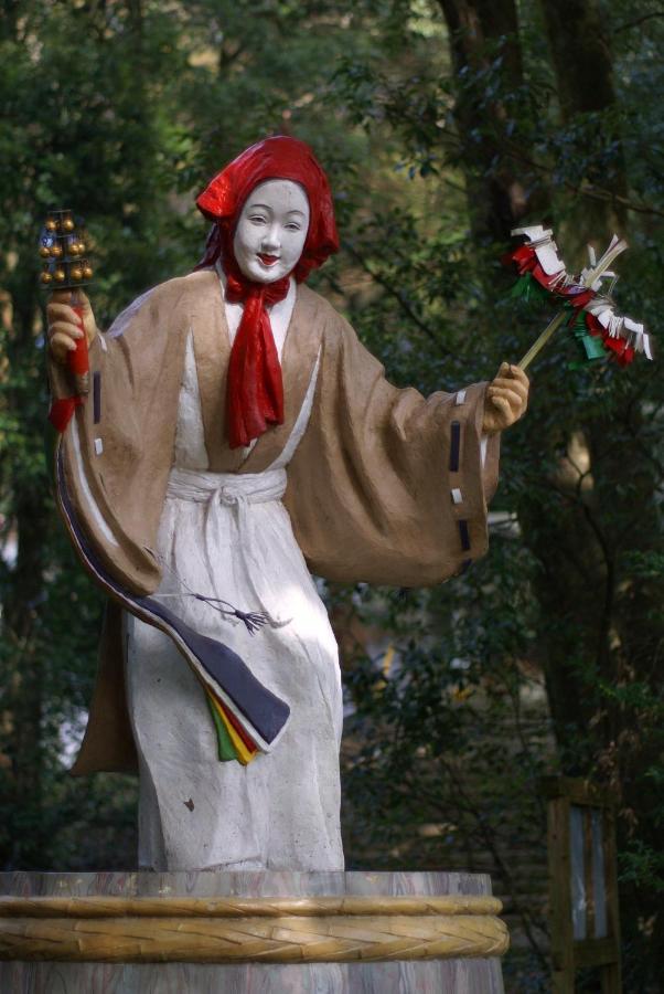 Готель Kagura No Yakata Такатіхо Екстер'єр фото